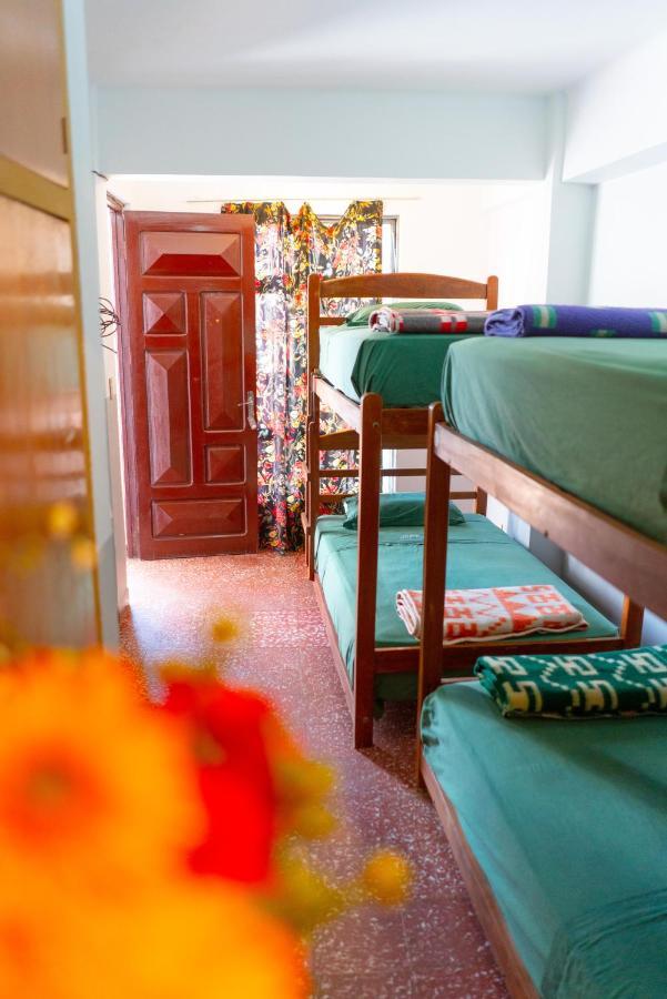 تاريخا Hostal Zeballos المظهر الخارجي الصورة